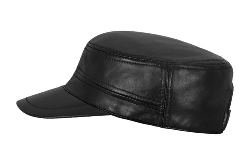 Schwarz castro cap armeehut - cap,