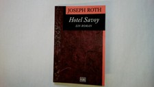 53581 Joseph Roth HOTEL SAVOY ein Roman