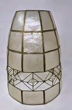 Vintage Capiz Muschel