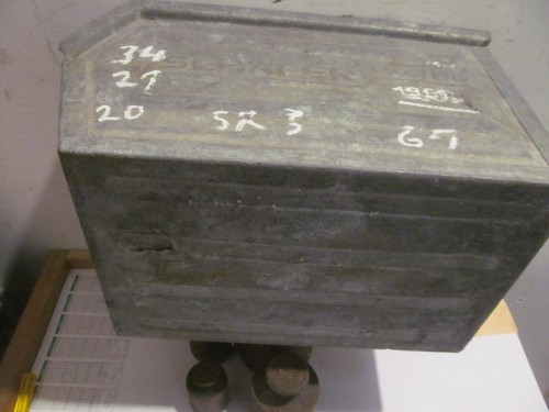 1961 schäfer lagerkiste - bj,