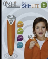tiptoi stift 2. generation (2015-2018) mit Spielen und Büchern
