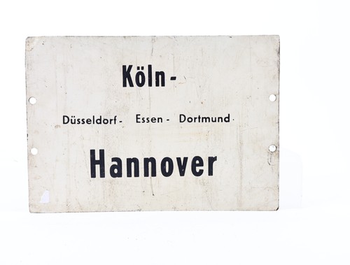 Zuglaufschild wagonschild - zuglaufschild,