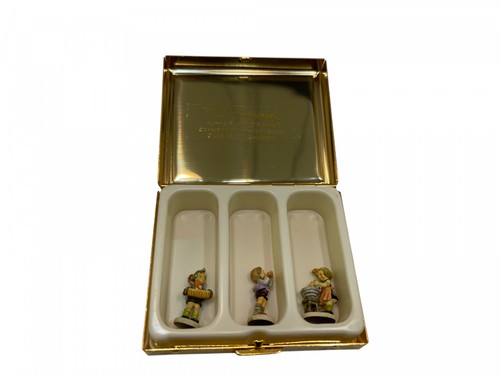 Hummel figur miniatur metall - hummel,