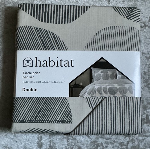 Habitat double circle print - circle,