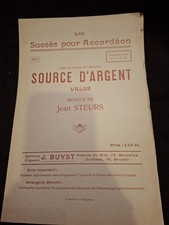 Partitur Quelle Von Silber