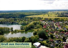 Herzfelde Strausberg Fliegeraufnahme Teilansicht 