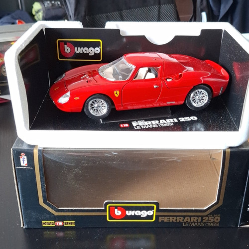 Bburago diamond ferrari 250 - diamond,