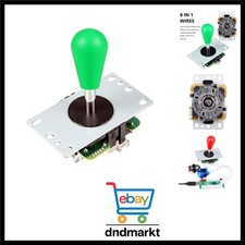 Arcade Joystick Bat Top 8 Wege Grün für PC PS3 Xbox 360 Arcade Konsole