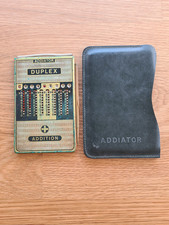 Alter Taschenrechner Addiator