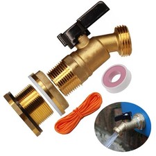 Langlebige Messingzapfenl?sung f??r G?rtner, die eine effiziente Bew?sserung