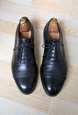EDWARD GREEN Canterbury 8.5 9 Black oxford Brogue 42,5