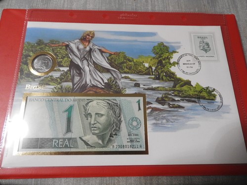 Banknotenbrief brasilien 1994 - *banknotenbrief,