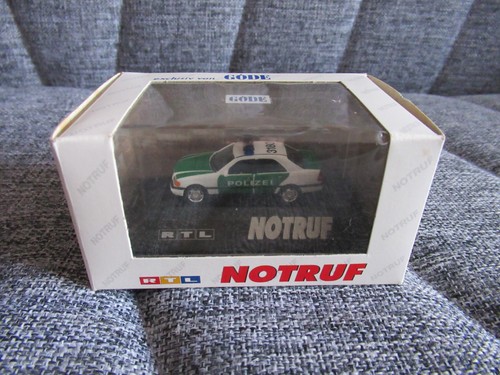Herpa mercedes 220 - c, polizei