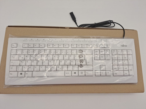 Fujitsu kb521 usb qwertz - kb521,