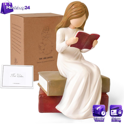 Deko figuren leseratten - figuren,