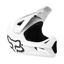 FOX Racing MTB Downhill Fullface Helm Rampage | Größe XL | weiß | 27507-008-XL