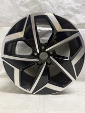 1x Alufelge 19 Zoll 7.5" 5x112
