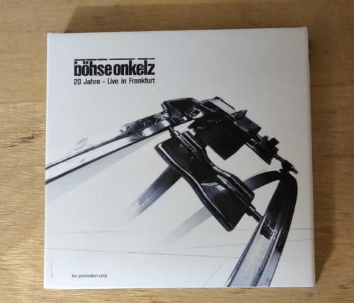 Böhse onkelz mini promo dvd - böhse,