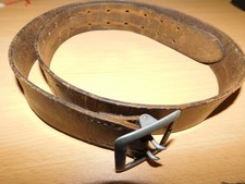 Originale Offizierskoppel, Riemen für Offiziere, gekörntes Schloss