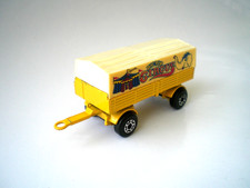 MATCHBOX * # 2 * MERCEDES TRAILER * BIG TOP CIRCUS * ENGLAND * OHNE OVP