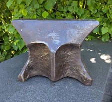 Alter Amboss Schmied Schmiede Richtplatte Werkstatt Eisen Garage 55 kg Gemarkt 