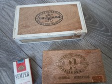 alte Zigarrenschachtel