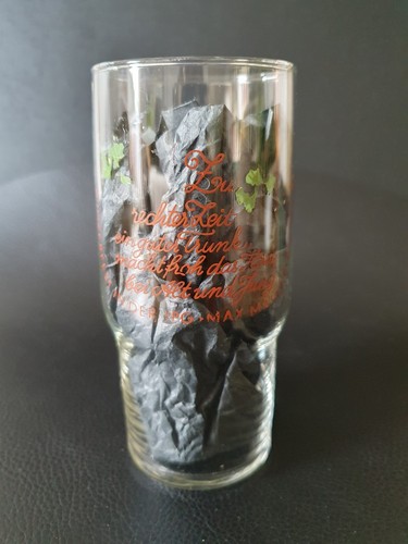 Superfest glas aufdruck - glas,