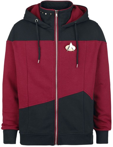 Star trek kapuzenjacke - trek, herren