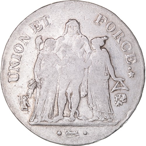 Münze frankreich union et - union,