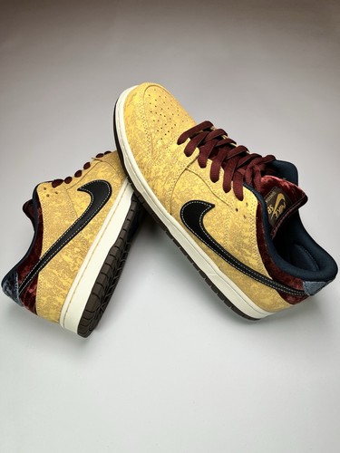 Nike dunk low pro gold - nike,