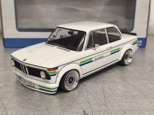 Bmw alpina 2002 turbo - 1:18,