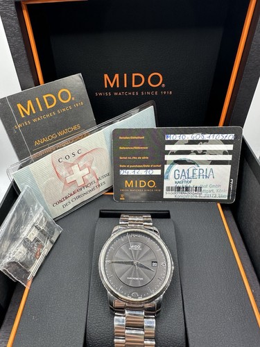 Mido baroncelli iii automatik - mido,