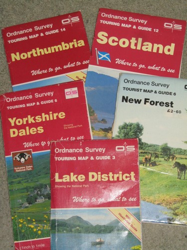Ordnance survey touring - ordnance,