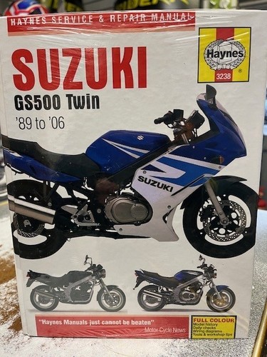 Suzuki gs500 twin - suzuki,