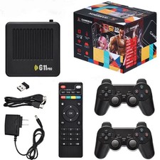 G11 Pro / Retro Gaming Box 4K TV Box Game Console / Konsole / +60.000 NEU DE