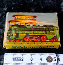 alte DDR  Schokolade Schachtel,  Vadossi Express, Kaufladen Zubehör