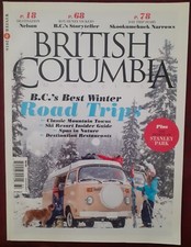 British Columbia Magazine Winter 2016 Road Trips Ski Destination Stanley Park