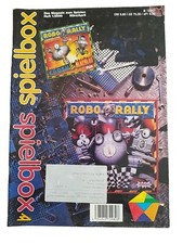 MAGAZIN Spielbox Heft 1/2000 März/April u.a. Robo Rally