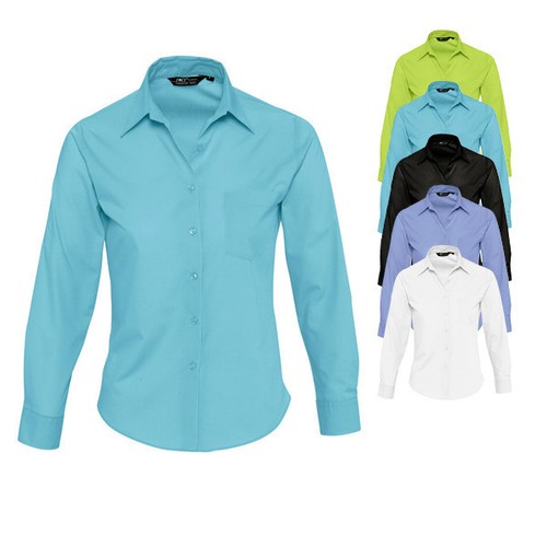 Sol damen bluse hemdbluse - sol's,