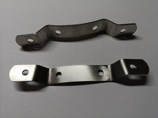 Kreidler Top Edelstahl Nummernschild Halter Kreidler , Hercules , Zündapp usw