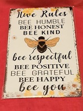 Metallschild 20 x 30 cm