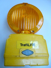 WARNLEUCHTE Baustellenleuchte "TrafiiLITE" von Dorman-Smith, Gelb