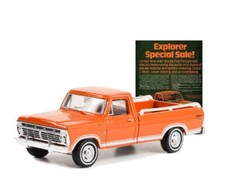 1973 Ford F-100 Explorer  SPECIAL SALE** Greenlight Vintage Ad Cars 1:64 NEU
