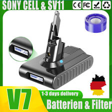 Ersatzakku Für Dyson V7 Akku V7 Animal Absolute SV11 Motorhead Pro Staubsauger