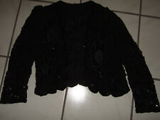 Bolero mit Pailletten