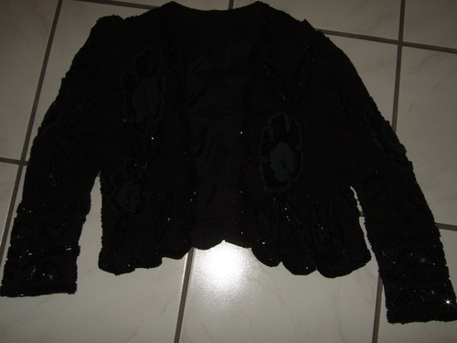 Bolero mit pailletten - bolero,