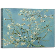 Van gogh mandelzweig geblüht - mandelzweig,