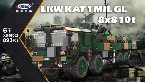 Xingbao lkw kat 8x8 - kat,