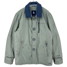 GAASTRA Herren Wasserdichte Atmungsaktive Parka Jacke Mantel Größe L