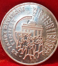 25 Euro 2015 Silber 25 Jahre